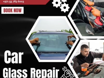 Affordable Car Glass Repair in Abu Dhabi – 2025