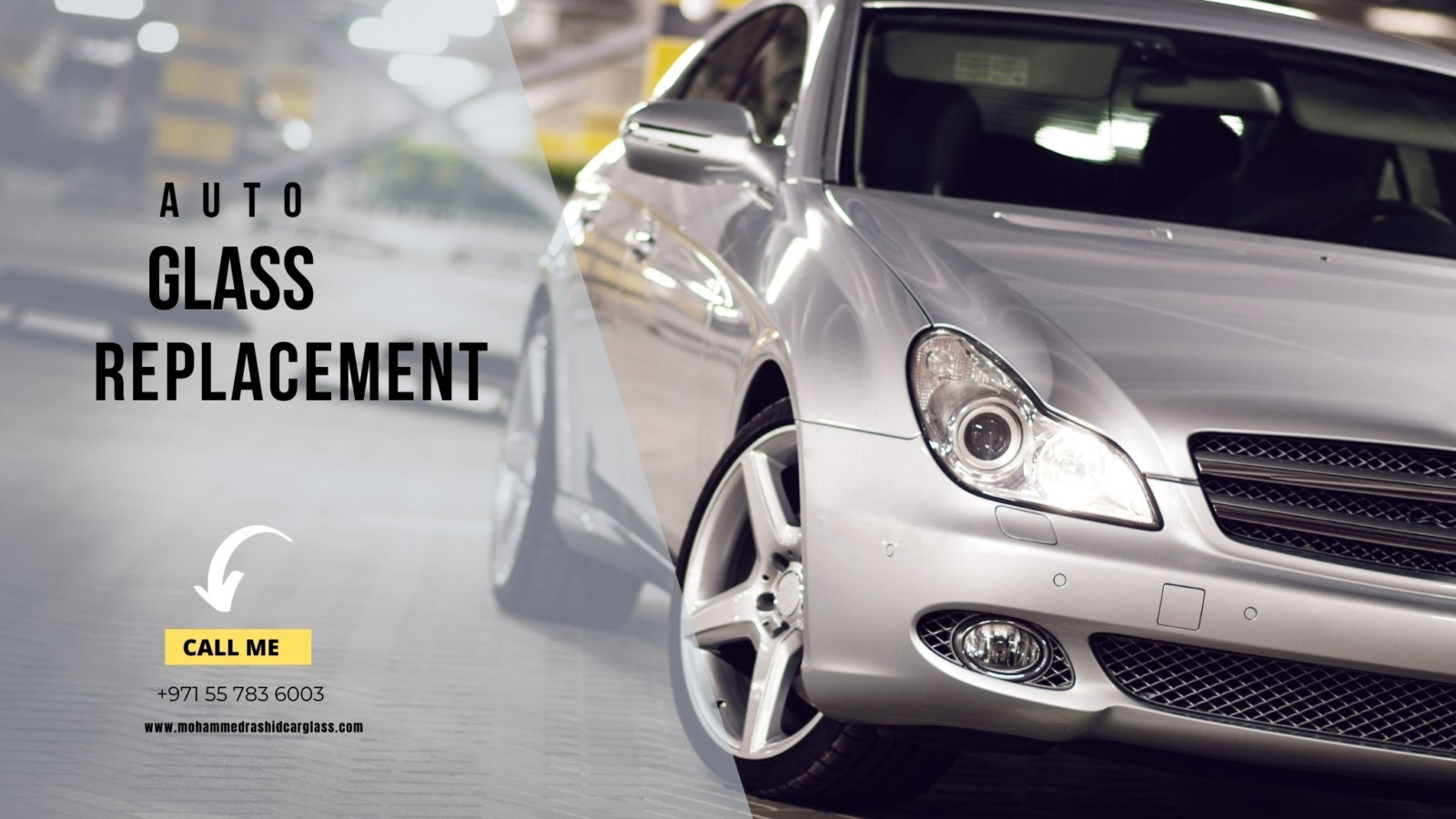 Auto glass replacement Marina Mall Abu Dhabi – 2025 