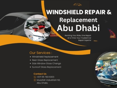 Car Windshield Replacement in Abu Dhabi, Dubai