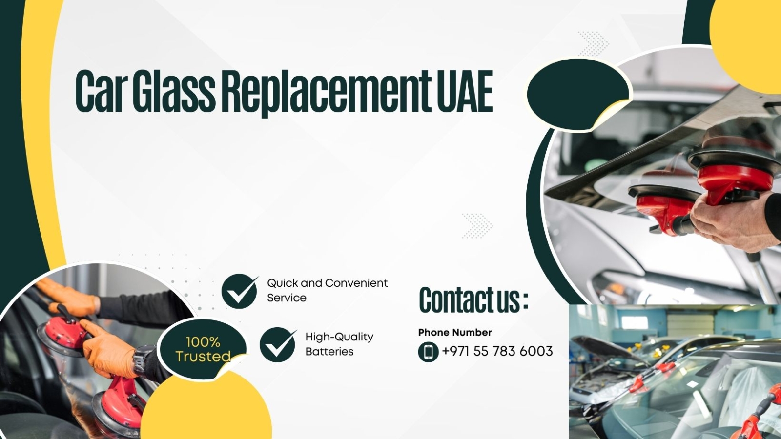 Car Glass Replacement UAE