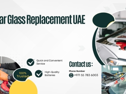 Car Glass Replacement UAE