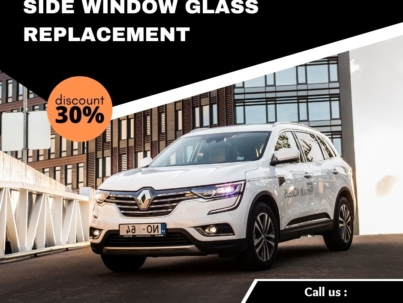 Side Window Glass Replacement Abu Dhabi