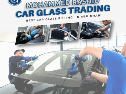 Mobile Auto Glass Service in Abu Dhabi