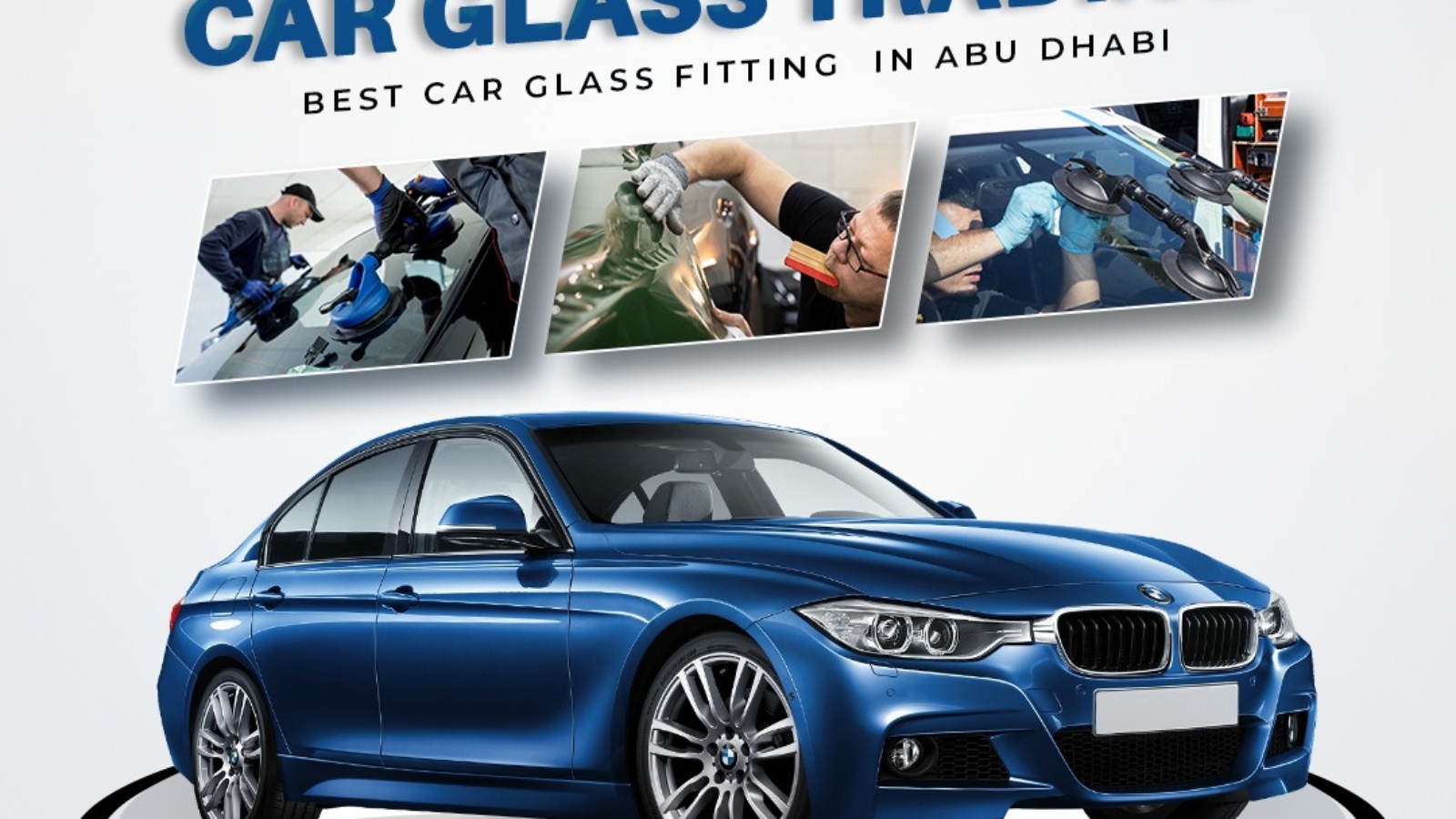 Car Windshield Service in Musaffah Abu Dhabi | Rashid Car Glass