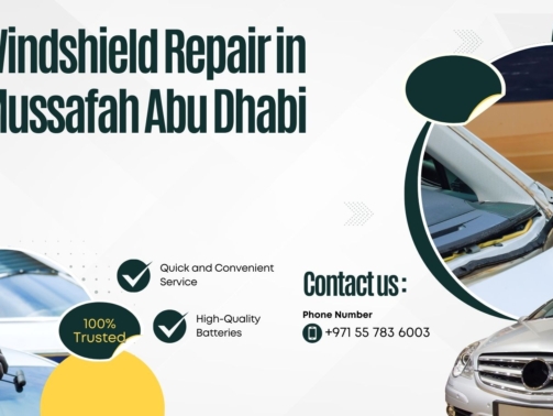 Windshield Repair in Mussafah Abu Dhabi