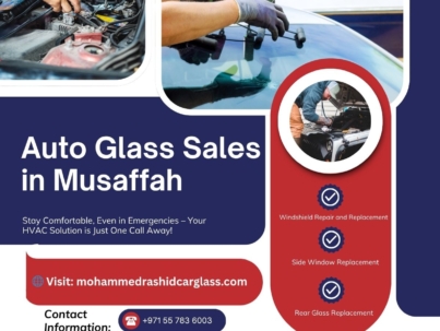 Auto Glass Sales in Musaffah