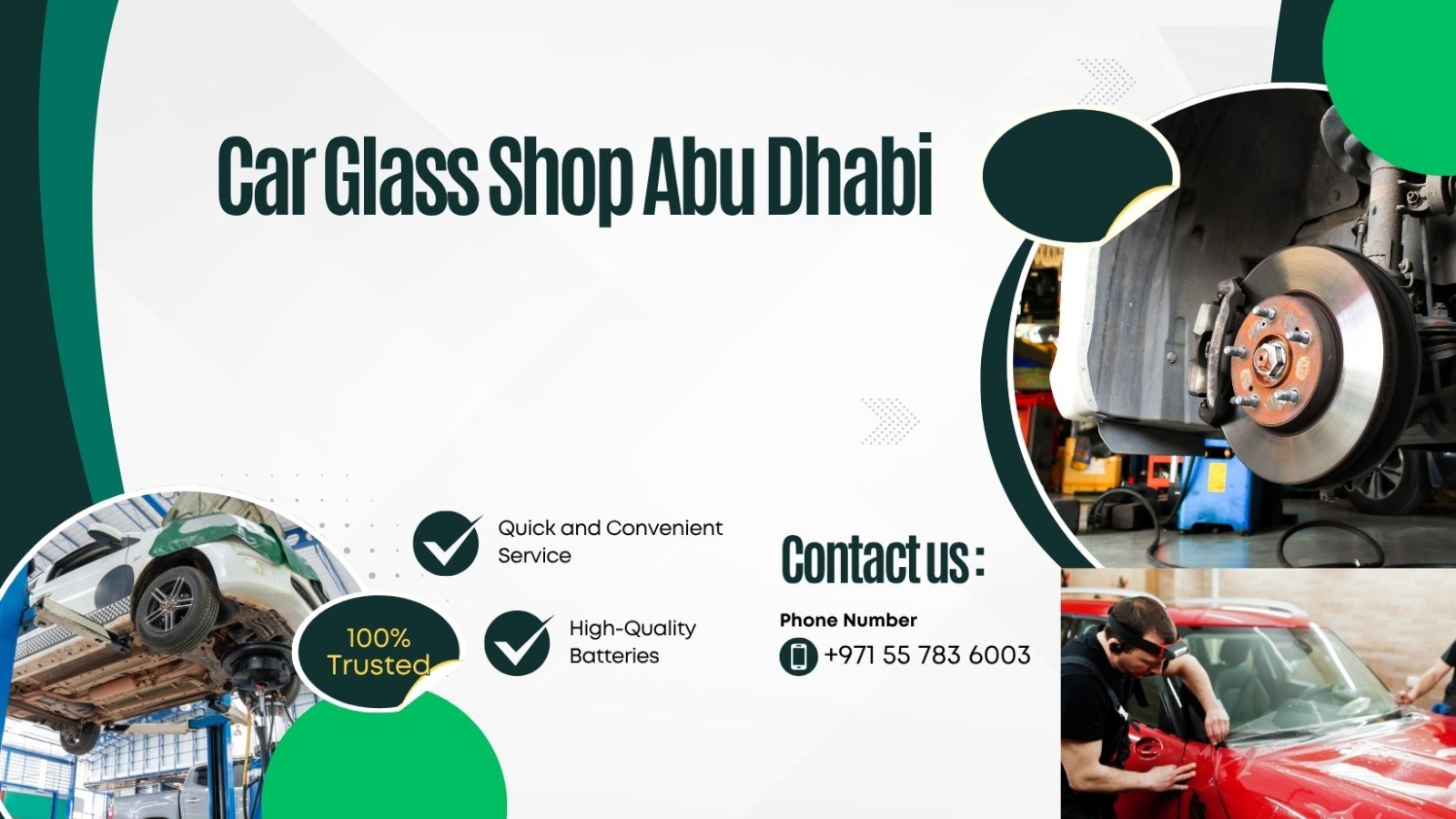 Car Glass Shop Abu Dhabi