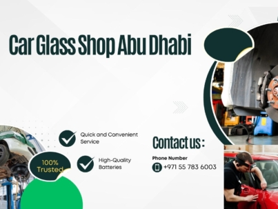 Car Glass Shop Abu Dhabi