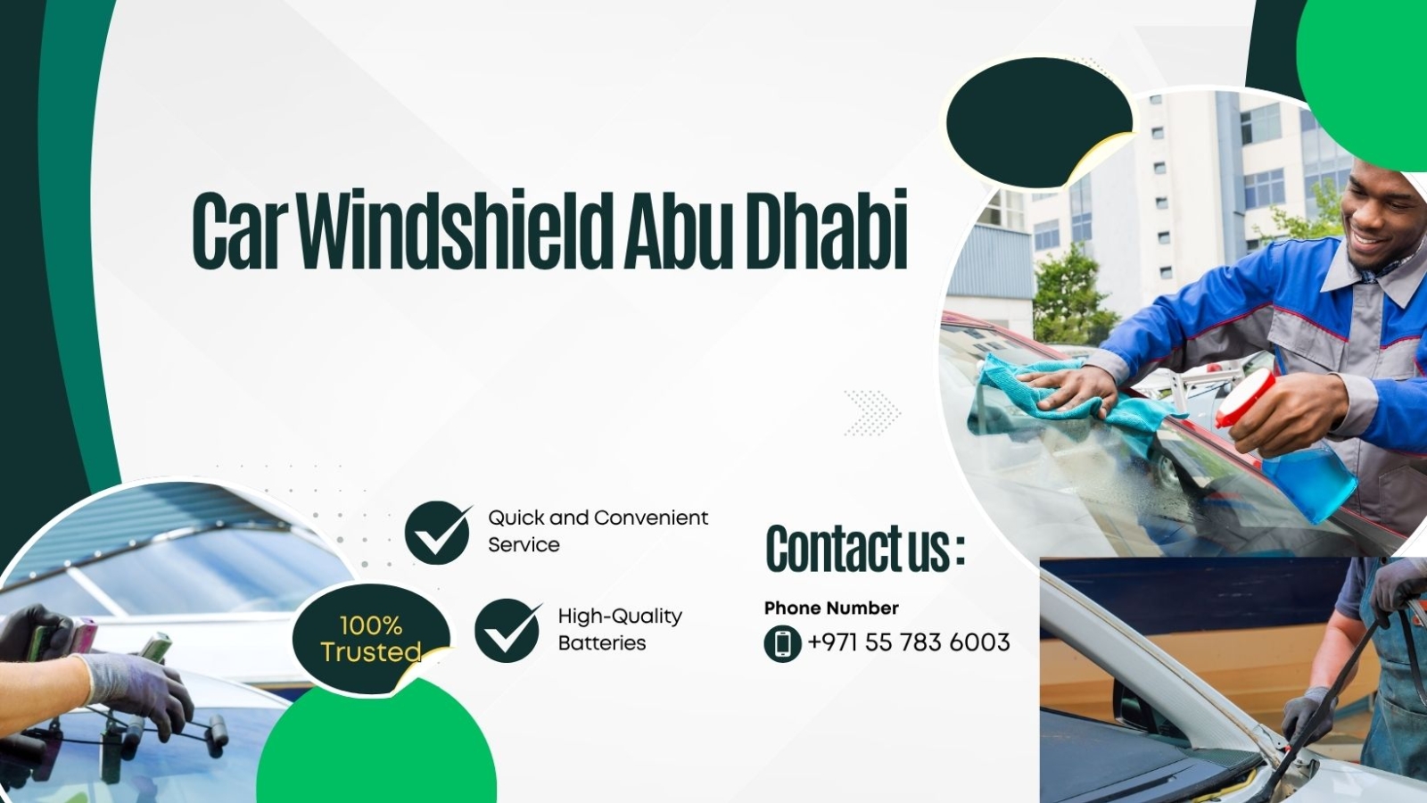 Best Car Windshield Abu Dhabi 2025