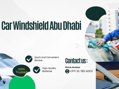 Best Car Windshield Abu Dhabi 2025