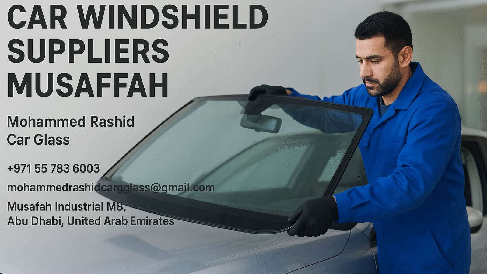 Best Car Windshield Suppliers Musaffah 2025