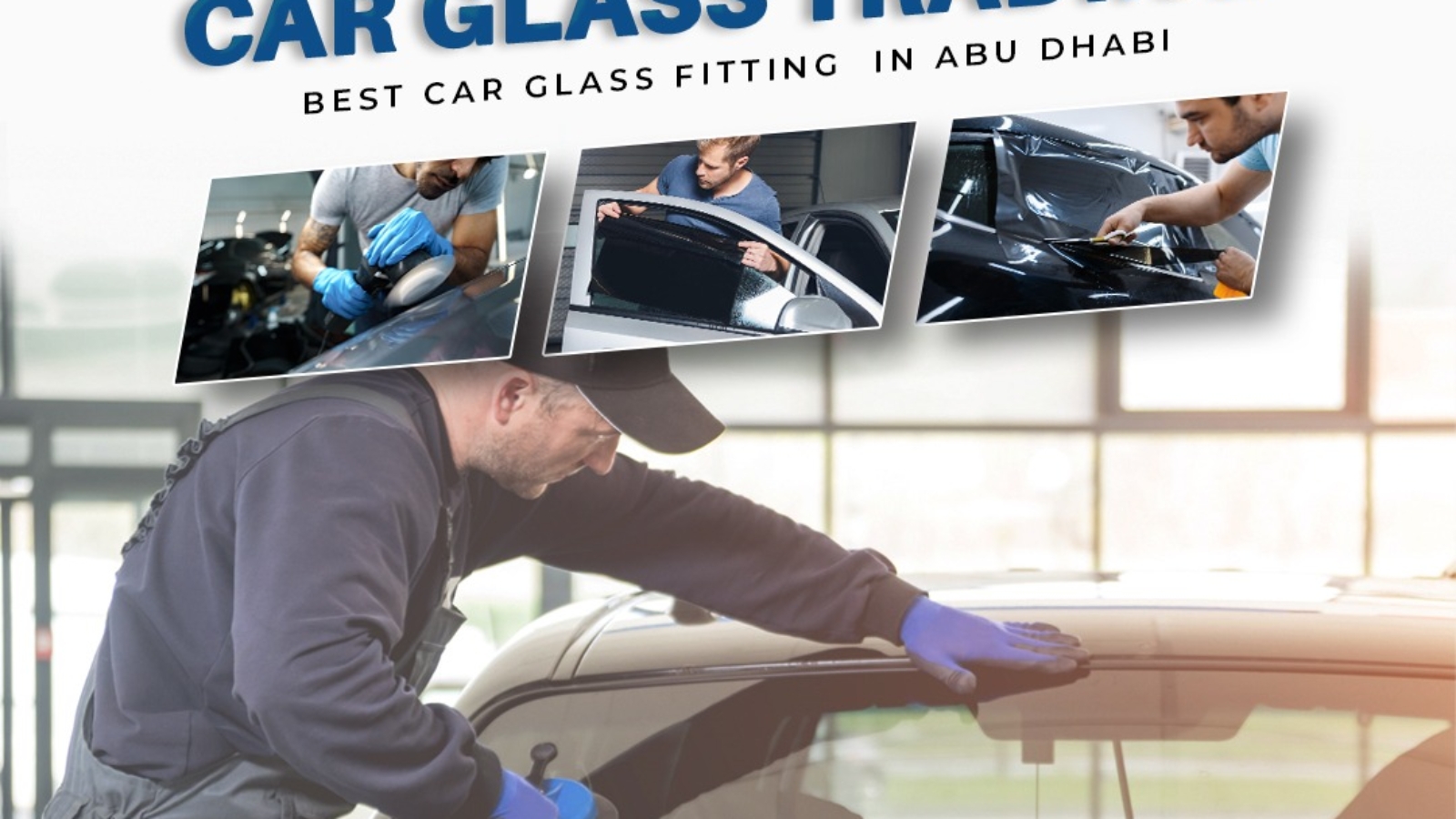 Wholesale Auto Glass Distributors in Abu Dhabi