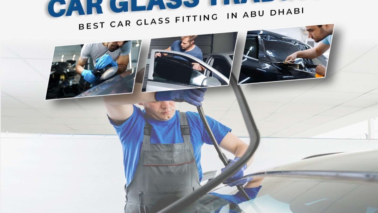 Windshield Crack Repair Abu Dhabi UAE 