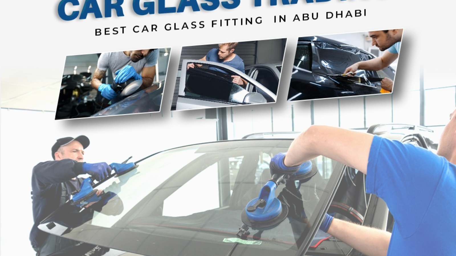 Windshield Repair & Replacement Abu Dhabi | Expert Service