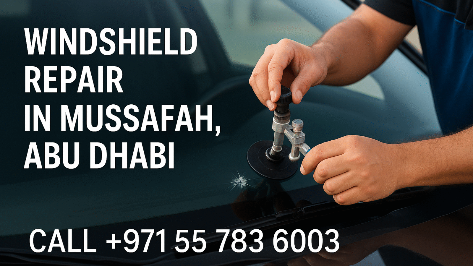 Windshield Repair in Mussafah, Abu Dhabi