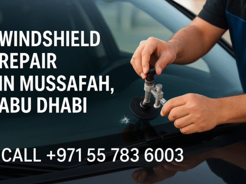 Windshield Repair in Mussafah, Abu Dhabi