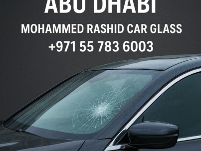Bulletproof Vehicle Glass Abu Dhabi 