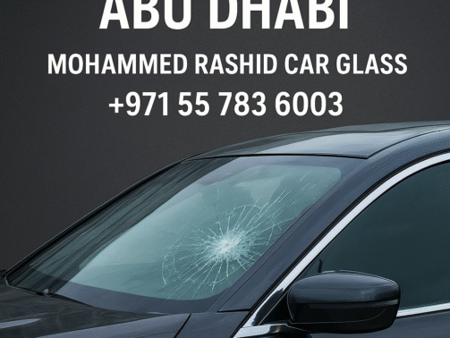 Bulletproof Vehicle Glass Abu Dhabi