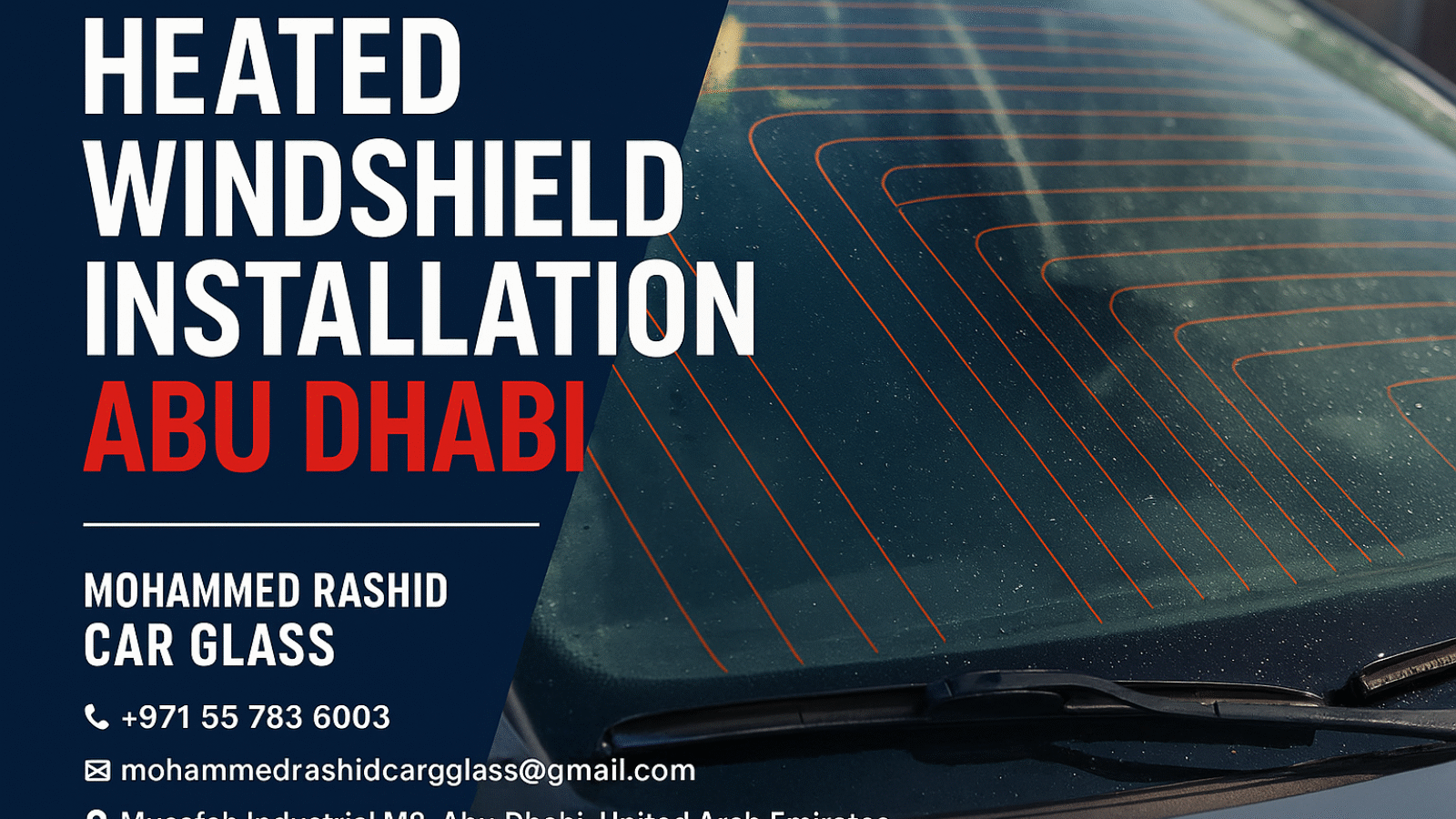 Heated Windshield Installation