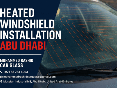 Heated Windshield Installation