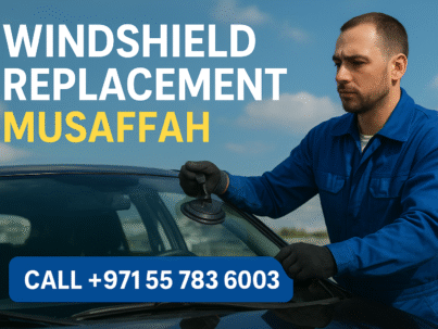 Windshield Replacement in Musaffah 