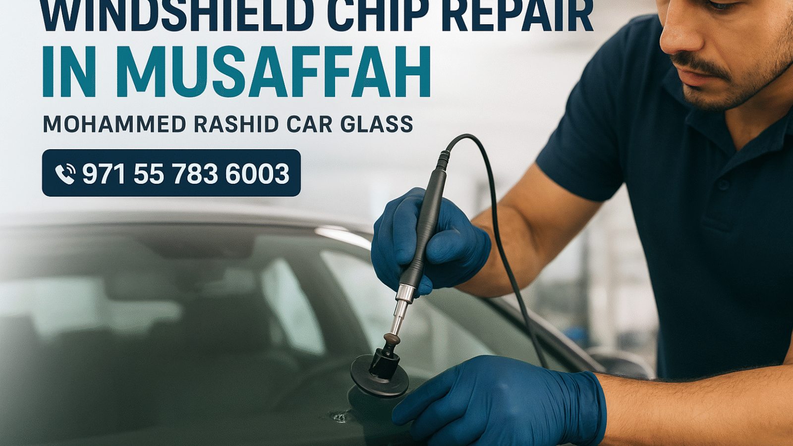 Windshield Chip Repair in Musaffah, Abu Dhabi