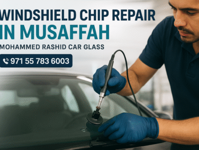 Windshield Chip Repair in Musaffah, Abu Dhabi