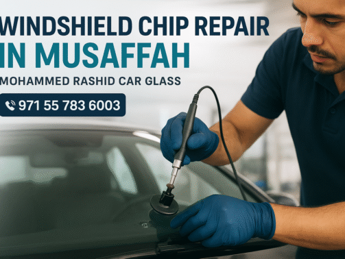 Windshield Chip Repair in Musaffah, Abu Dhabi