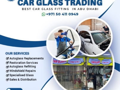 Vehicle Glass Sales and Delivery in Abu Dhabi