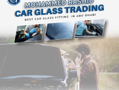 Cracked Windshield Repair in Abu Dhabi, UAE 